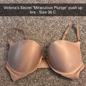 Victoria’s Secret nude push up bra